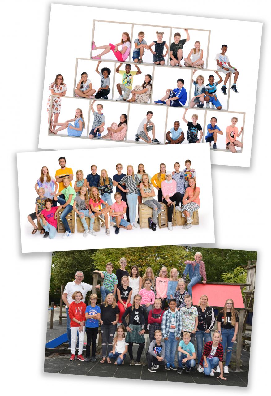Schoolfotografie in heel Nederland met vaste fotografen (coronaproof)